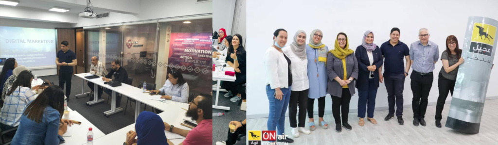 Formation marketing Digital Tunisie